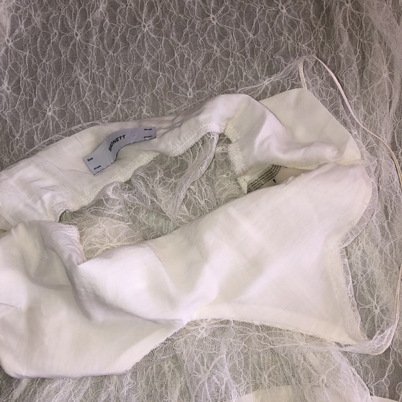 SIMONETT lace maxi dress size S - Picture 8 of 10